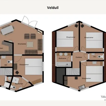 Semesterbostad Uilen De Cocksdorp (Texel)